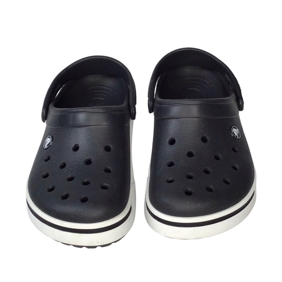 CROCS Crocband Clog in Black Size 7. - Picture 1 of 8